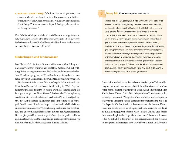 Über Geld spricht man doch! 