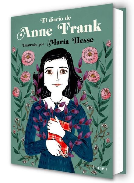 El diario de Anne Frank ilustrado por Maria Hesse