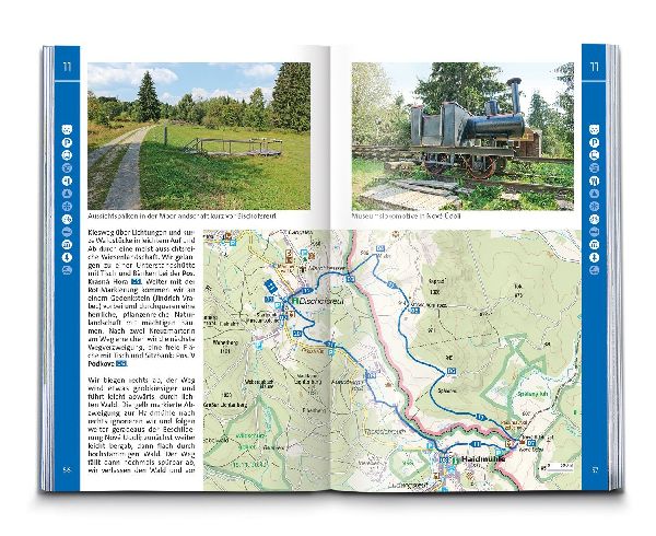 KOMPASS Wanderführer Bayerischer Wald, Cham, Bodenmais, Zwiesel, Freyung, Passau, 60 Touren mit Extra-Tourenkarte 