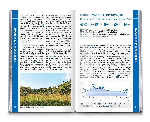 KOMPASS Wanderführer Bayerischer Wald, Cham, Bodenmais, Zwiesel, Freyung, Passau, 60 Touren mit Extra-Tourenkarte 