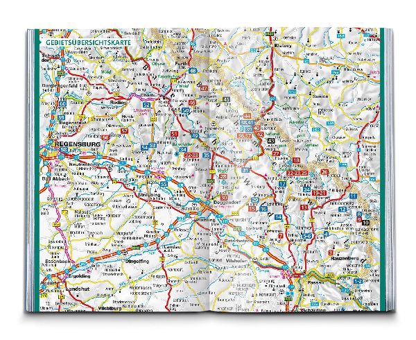 KOMPASS Wanderführer Bayerischer Wald, Cham, Bodenmais, Zwiesel, Freyung, Passau, 60 Touren mit Extra-Tourenkarte 