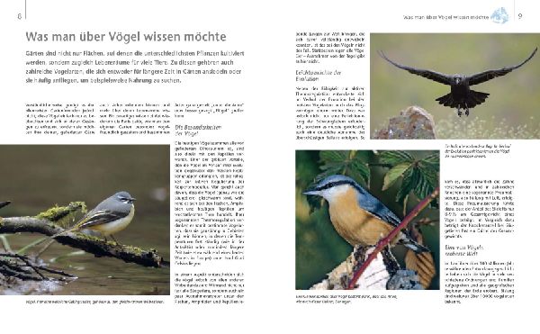 Vögel zu Gast im Garten - Beobachten, bestimmen, schützen. 
