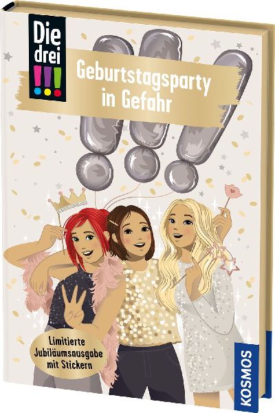 Die drei !!!, 117, Geburtstagsparty in Gefahr