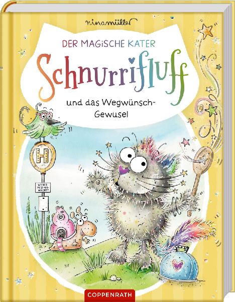 Der magische Kater Schnurrifluff (
