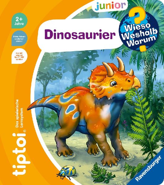 tiptoi® Wieso? Weshalb? Warum? junior - Dinosaurier