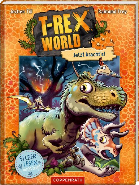 T-Rex World (Leseanfänger, 