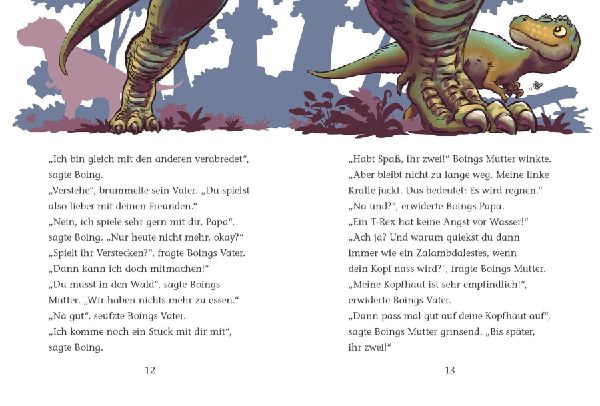 T-Rex World (Leseanfänger,  