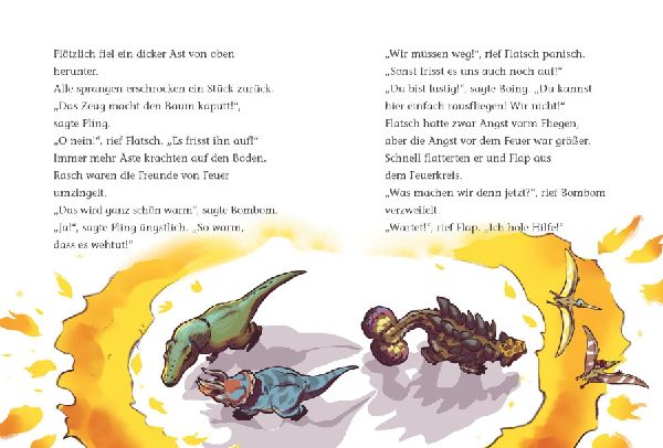 T-Rex World (Leseanfänger,  