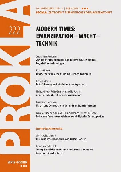 Modern Times: Emanzipation - Macht - Technik