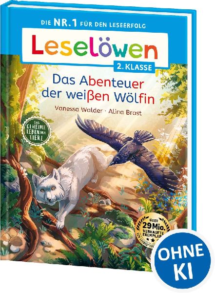 Leselöwen 2. Klasse - Das geheime Leben der Tiere - Das Abent...