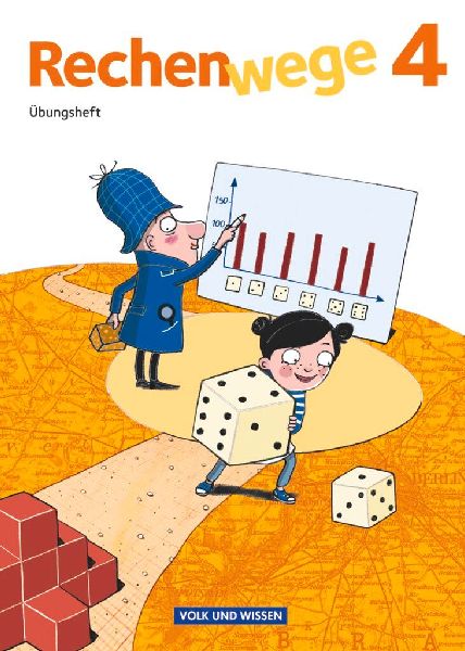 Rechenwege 4. Schuljahr Nord/Süd. Übungsheft