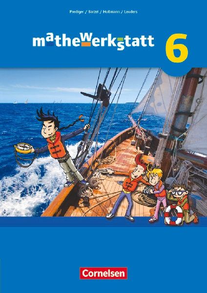 mathewerkstatt 6. Schuljahr Schülerbuch. Mittlerer Schulabsch...