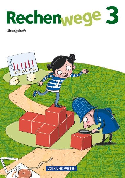 Rechenwege - Nord/Süd - Aktuelle Ausgabe - 3. Schuljahr