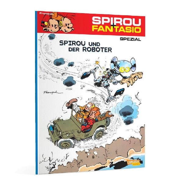 Spirou und Fantasio Spezial 10: Spirou und der Roboter 