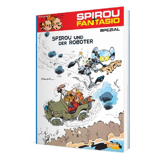 Spirou und Fantasio Spezial 10: Spirou und der Roboter 