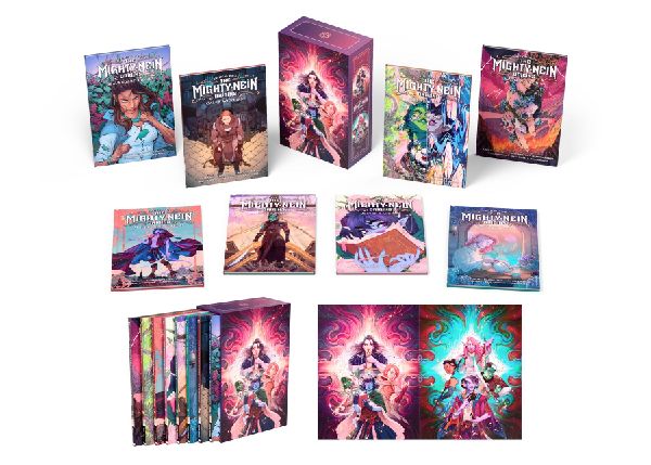 Critical Role: The Mighty Nein Origins Boxed Set