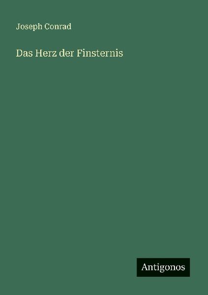 Das Herz der Finsternis