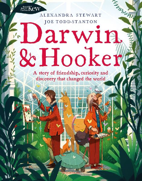 Kew: Darwin and Hooker