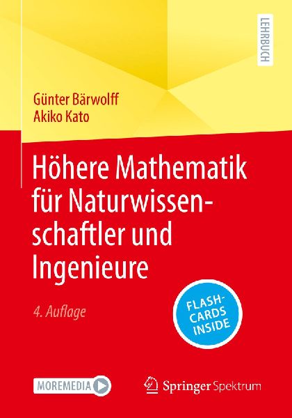 Höhere Mathematik für Naturwissenschaftler und Ingenieure