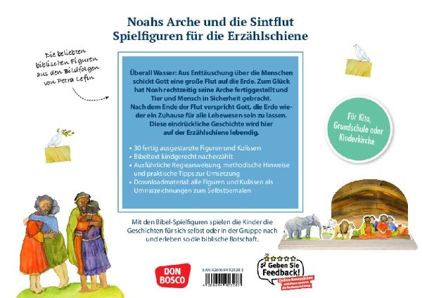 Noahs Arche. Erzählschienen-Figurenset 