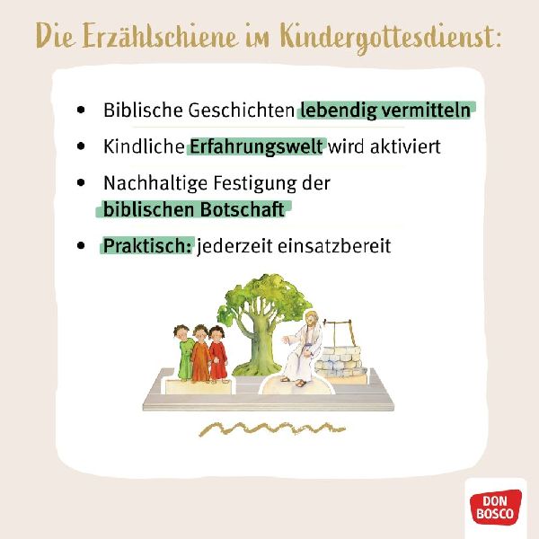 Noahs Arche. Erzählschienen-Figurenset 