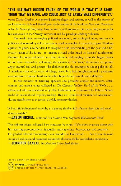 The Ultimate Hidden Truth of the World . . . 