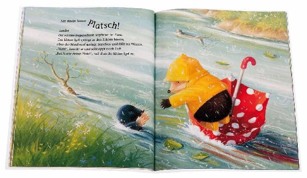 Der kleine Igel rettet seine Freunde 