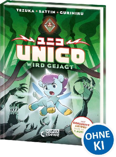Unico wird gejagt (Band 2)