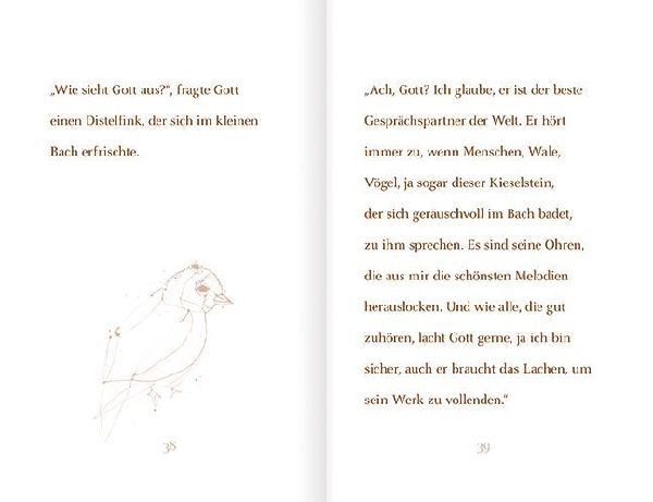 "Wie sehe ich aus?", fragte Gott 