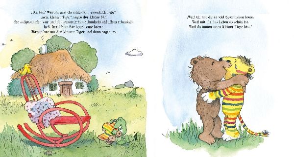 Nach einer Figurenwelt von Janosch. Warum ich dich so lieb habe 