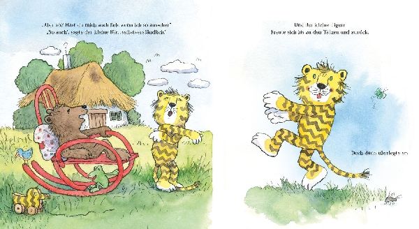 Nach einer Figurenwelt von Janosch. Warum ich dich so lieb habe 