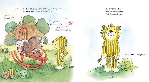 Nach einer Figurenwelt von Janosch. Warum ich dich so lieb habe 