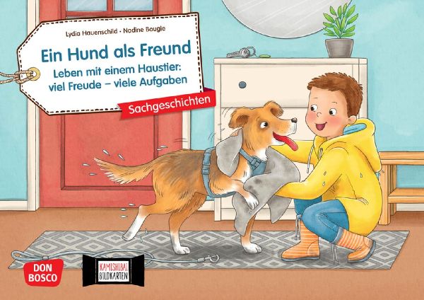 Ein Hund als Freund. Leben mit einem Haustier: viel Freude - v...