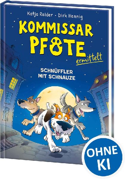 Kommissar Pfote ermittelt (Band 1) - Schnüffler mit Schnauze