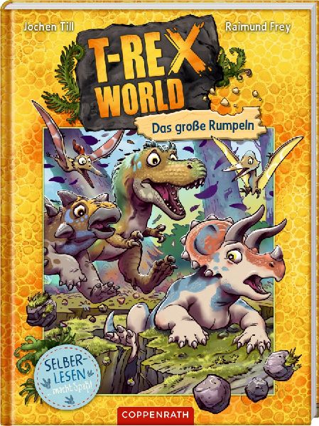 T-Rex World (Leseanfänger, 