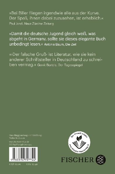 Der falsche Gruß 