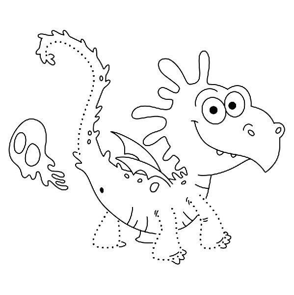 Punkt-zu-Punkt-Malblock 