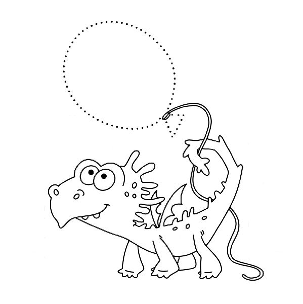 Punkt-zu-Punkt-Malblock 