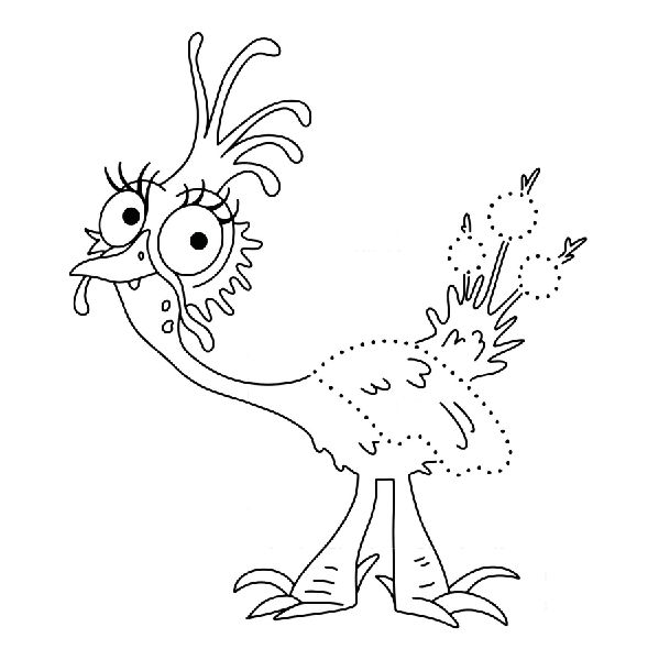 Punkt-zu-Punkt-Malblock 