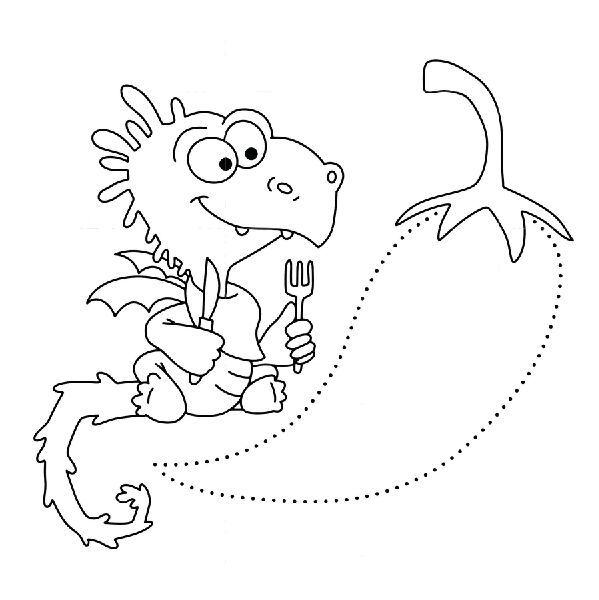 Punkt-zu-Punkt-Malblock 