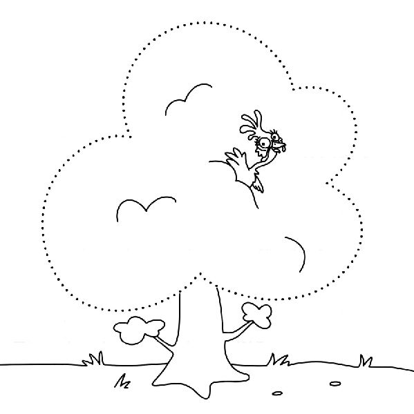 Punkt-zu-Punkt-Malblock 