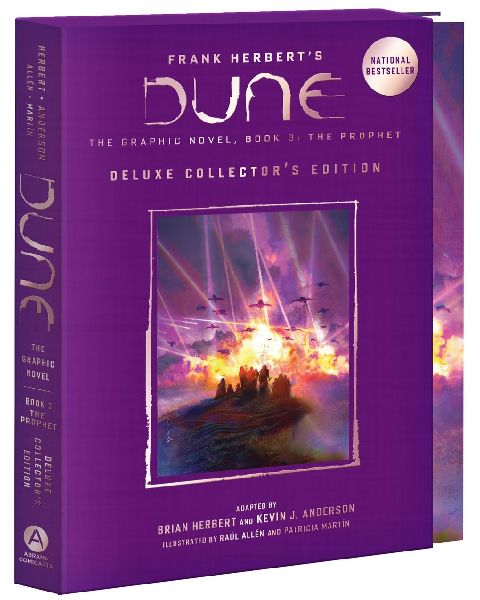 Dune: The Graphic Novel, Book 3: The Prophet: Deluxe Collector...