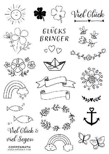 Geschenkset - Glück und Segen für dich 