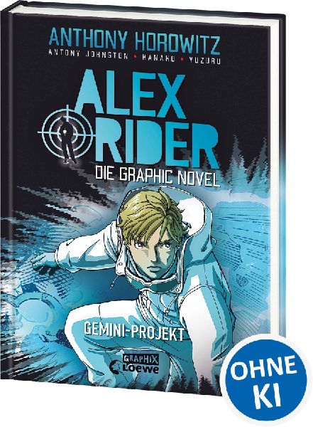 Alex Rider (Band 2) - Gemini-Projekt