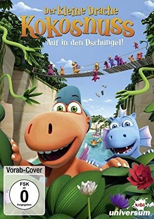 Der kleine Drache Kokosnuss - Auf in den Dschungel!