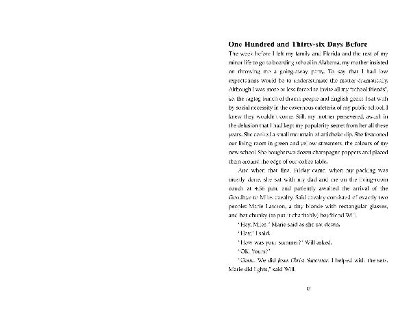 Looking for Alaska. 20th Anniversary Edition 