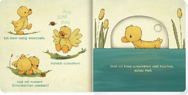 Kleines Küken, erzähl mir von dir 