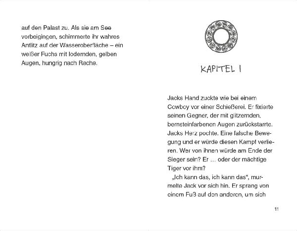 Tiger Warrior (Band 2) - Die Rache der Fuchsdämonen 