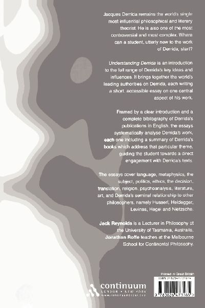 Understanding Derrida 