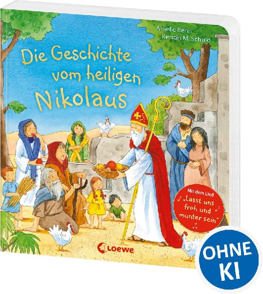 Die Geschichte vom heiligen Nikolaus